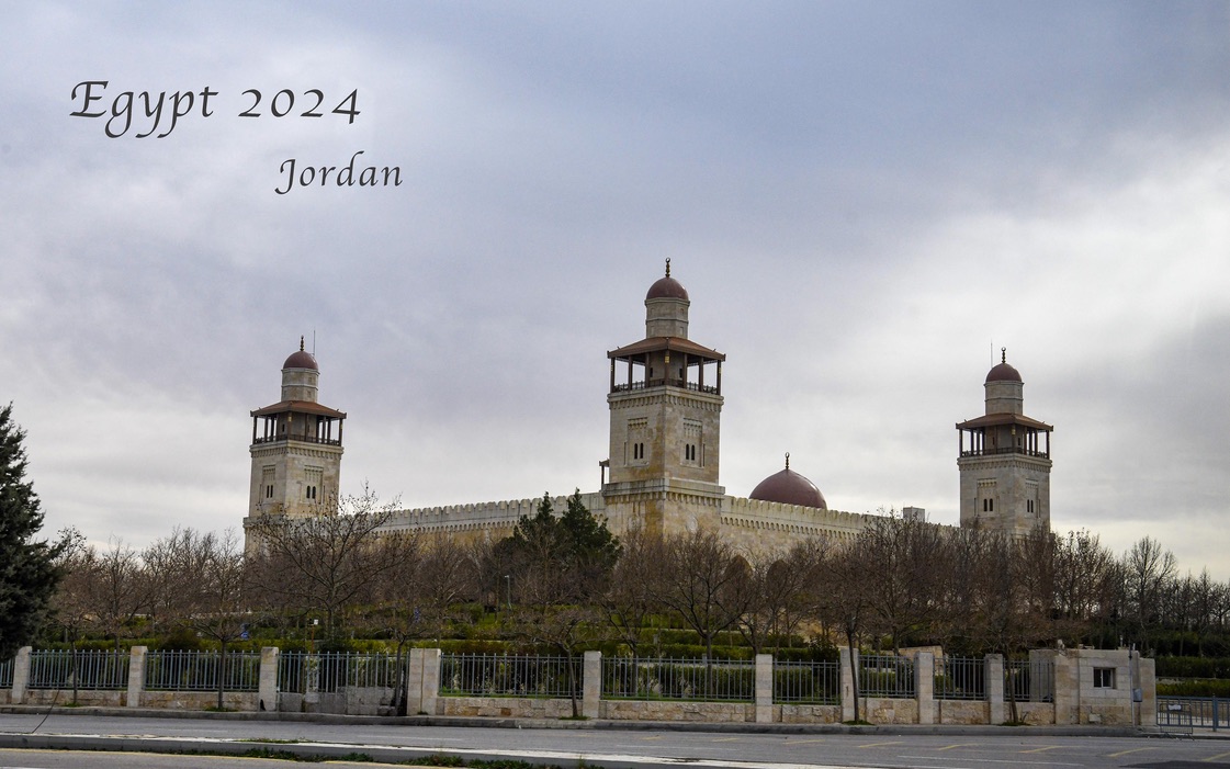 Day 13: On to Jordan