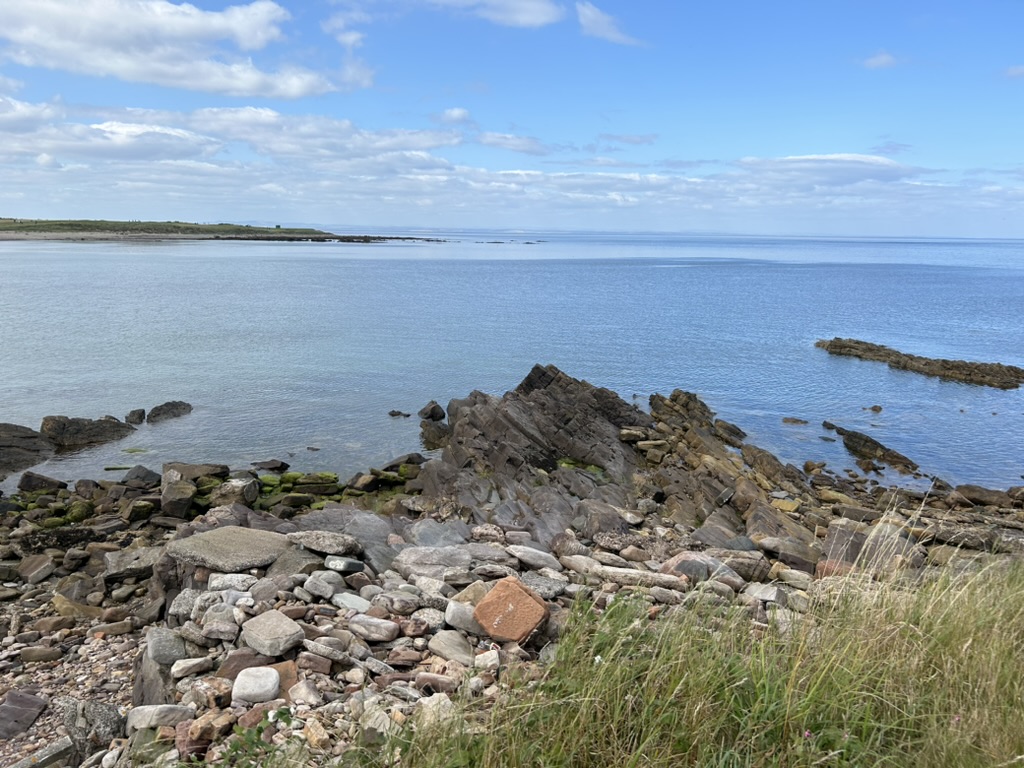 Day 18: Crail Balcomie —Hooray, more great golf!