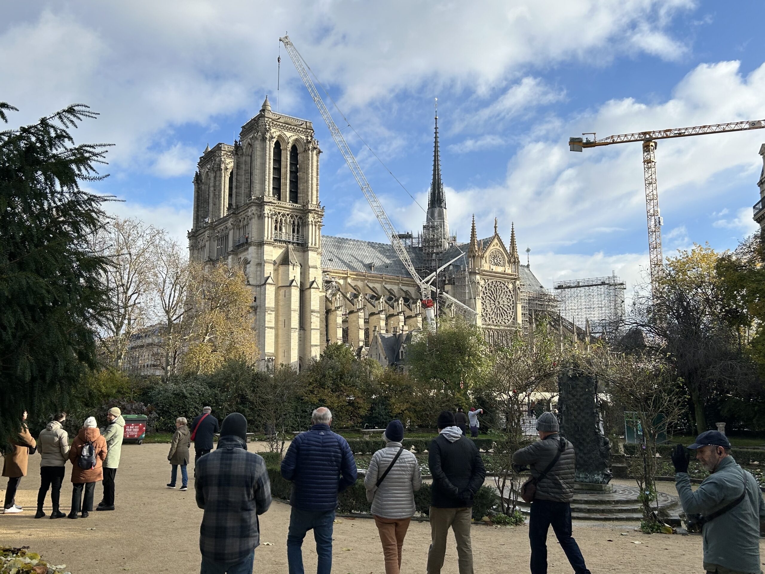 France: Day 3, 11-22-24: All of Paris and the Louvre in One Day!