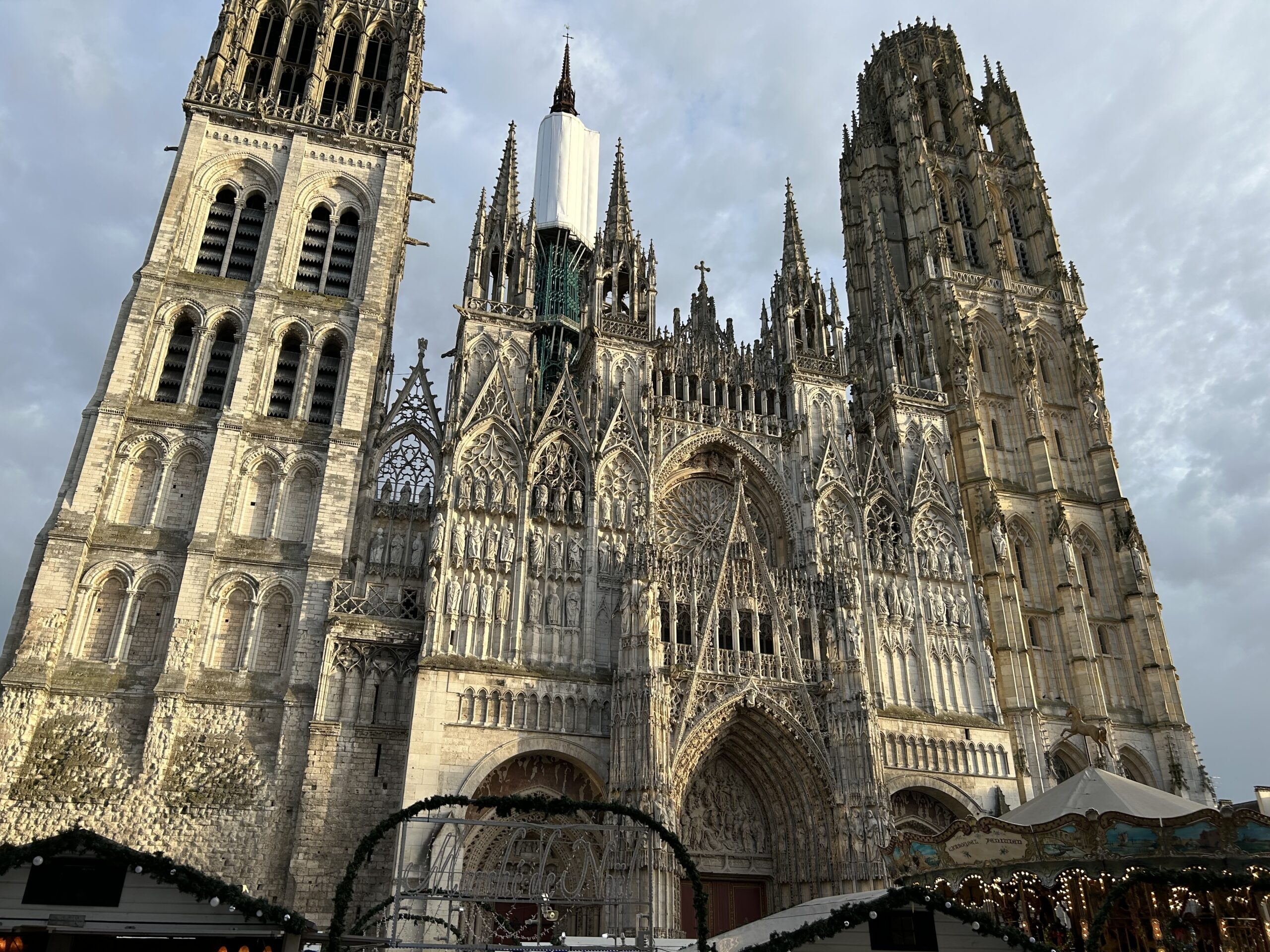 France: Day 5, 11-24-24 Rouen