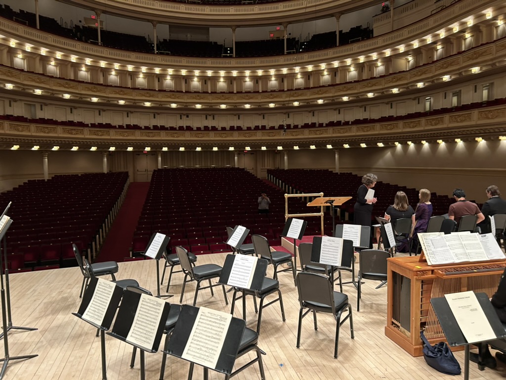 Day 4: Our Debut at Carnegie Hall!