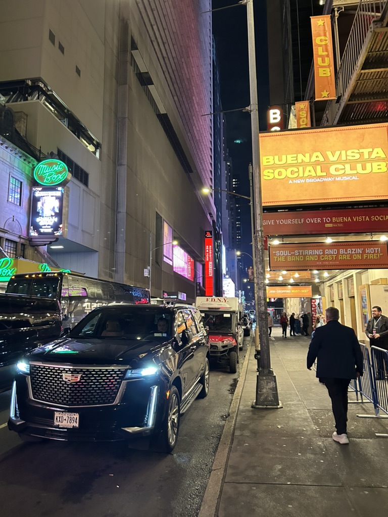 Day 1: New York, New York