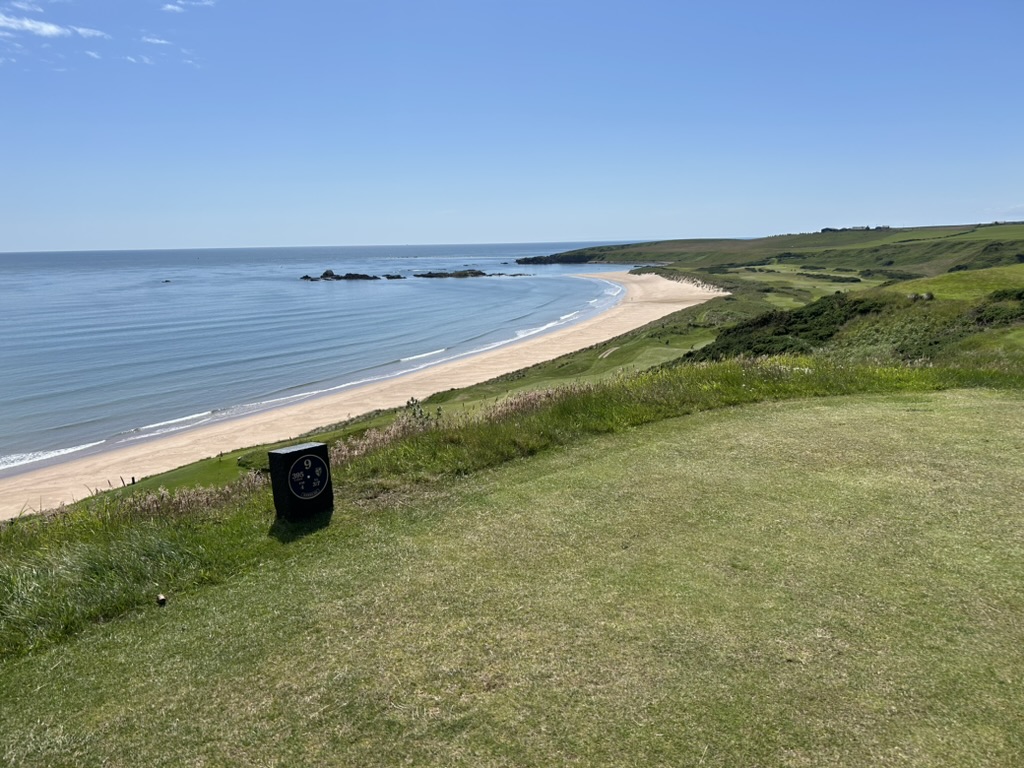 Day 10: Cruden Bay in Dream Conditions