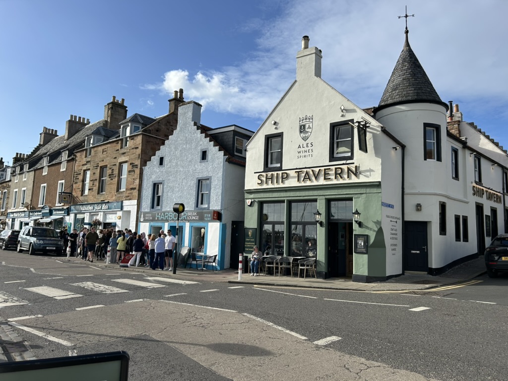 Day 13: The Kingdom of Fife!