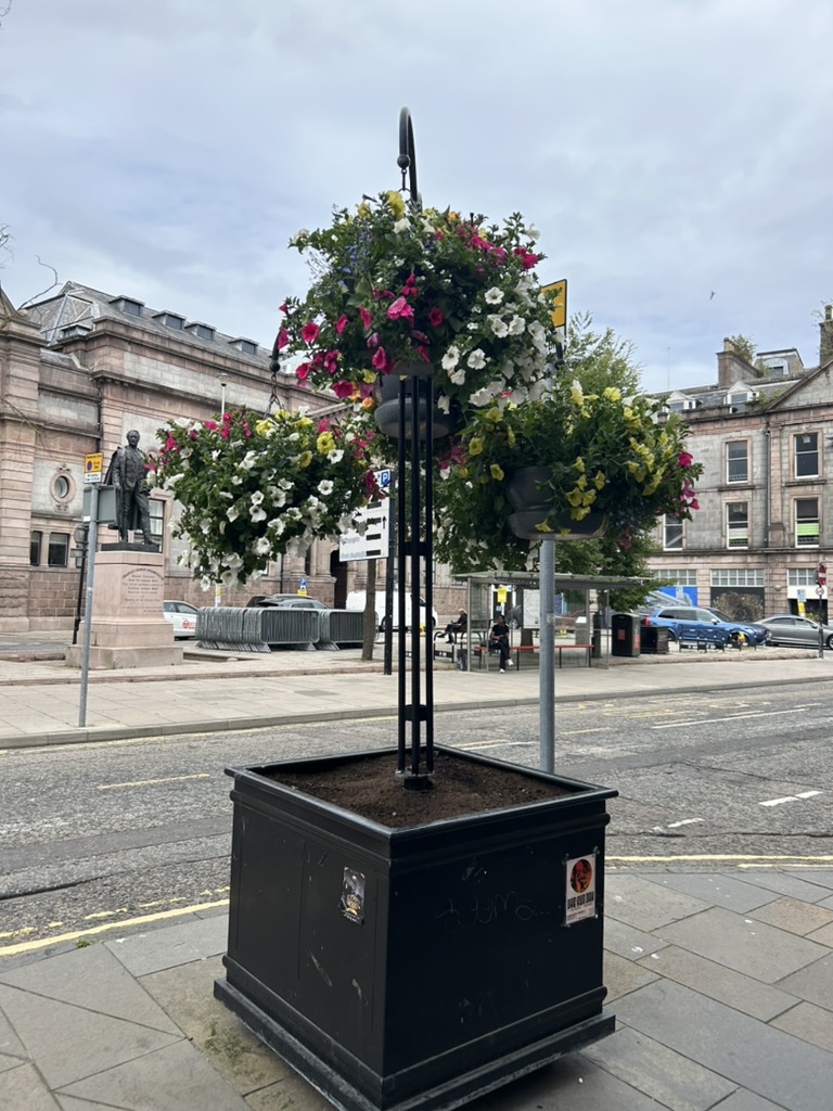 Day 9: Aberdeen at last—our first visit!