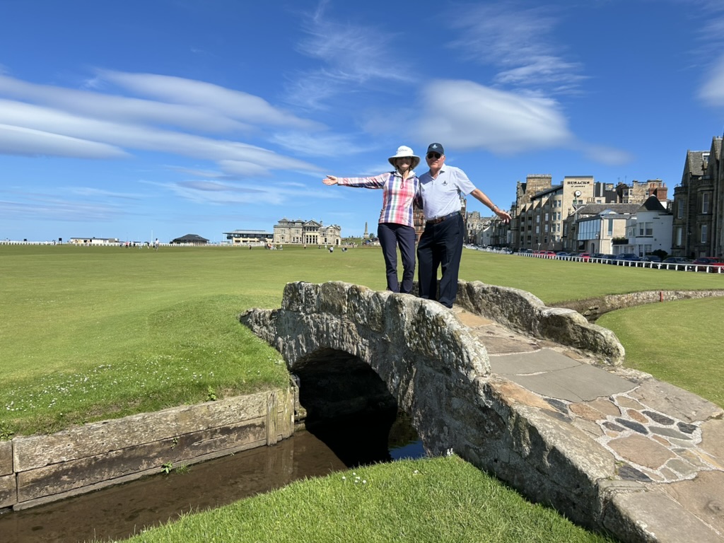 Day 14: The Home of Golf—St. Andrews at Last!