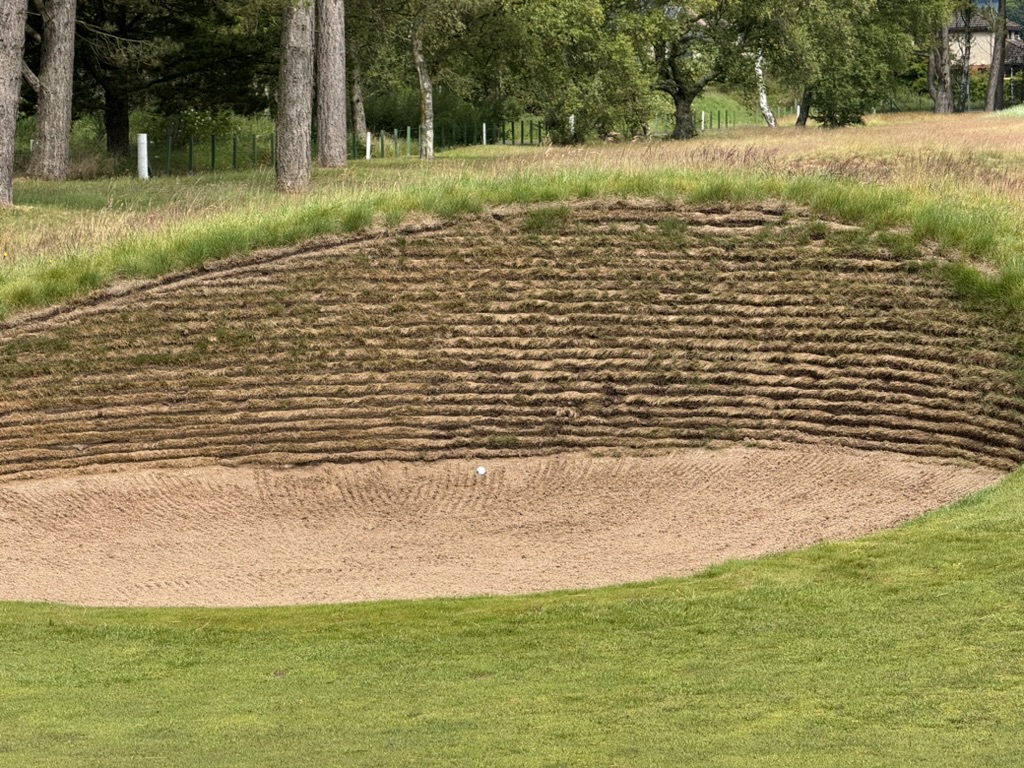 Day 11: Carnoustie in all kinds of weather!
