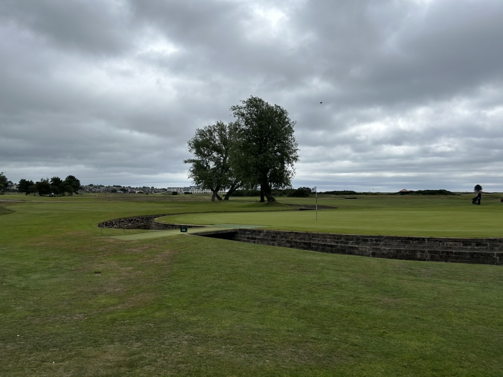 Day 12: Carnoustie Burnside Course!