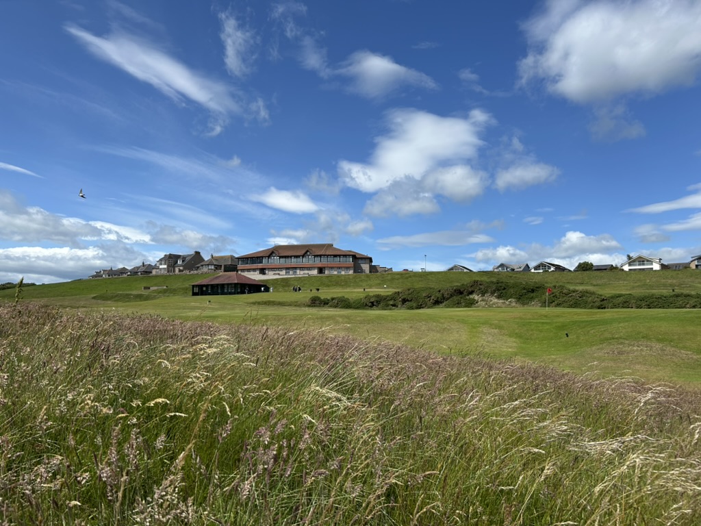 Day 8: Late breakfast, Rain, and Cruden Bay