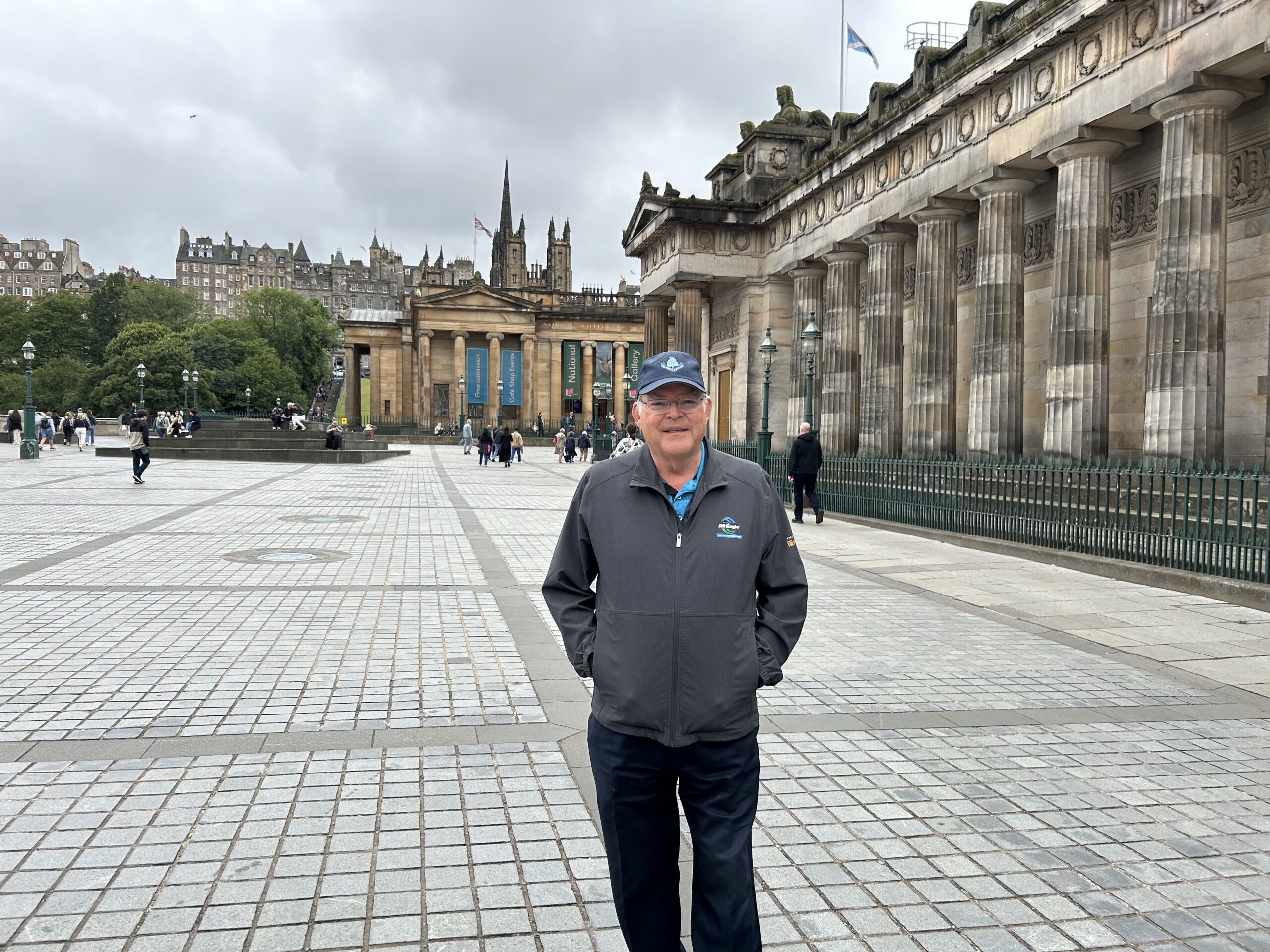 Day 16: A Day in Edinburgh