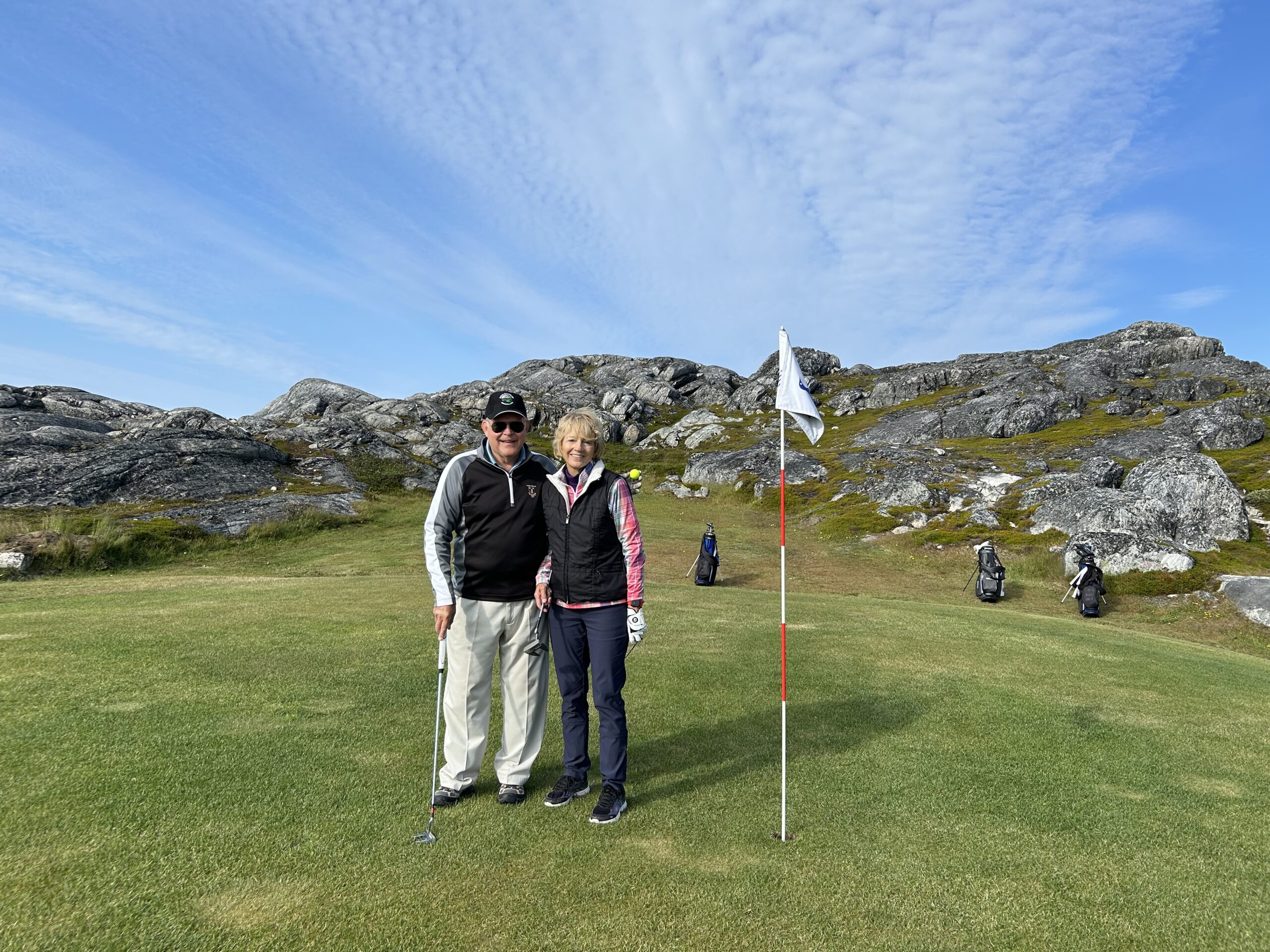 Golfing in Greenland