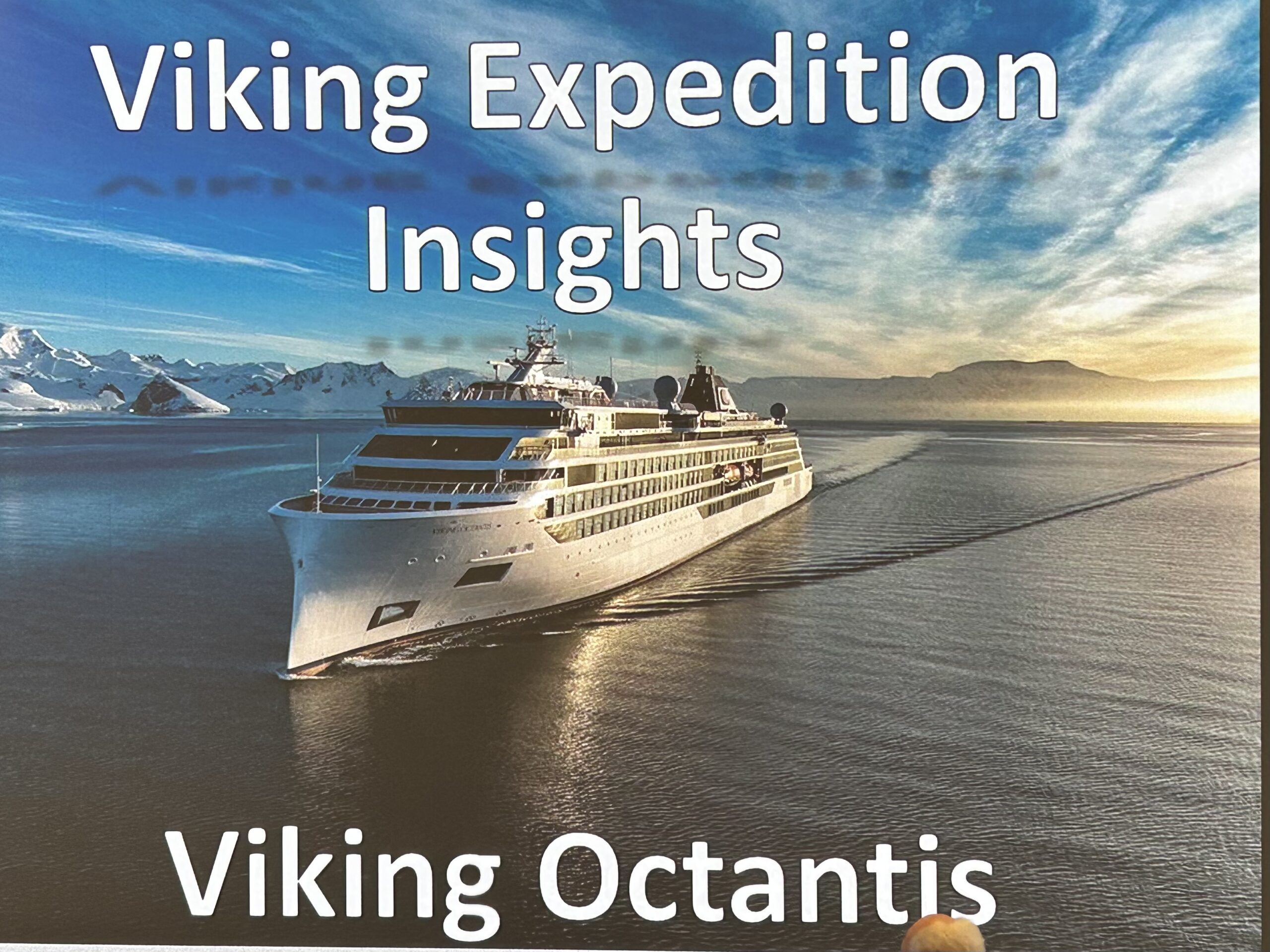 Day 12: Day at Sea—Presentations and Lots of Sea