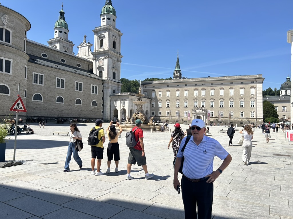 Day 4: Going to Salzburg from Munich