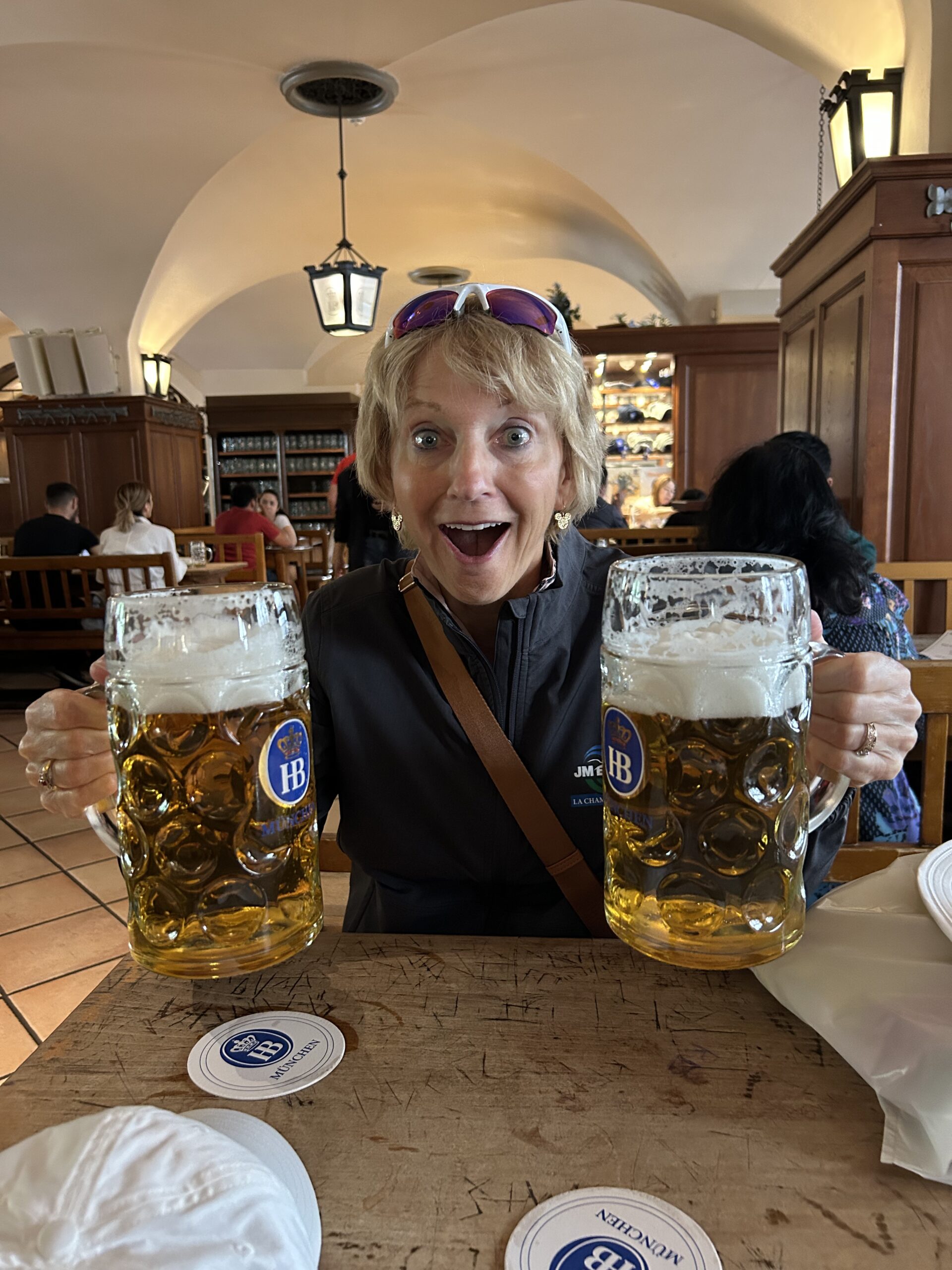 Day 1: Germany with the Brugmans