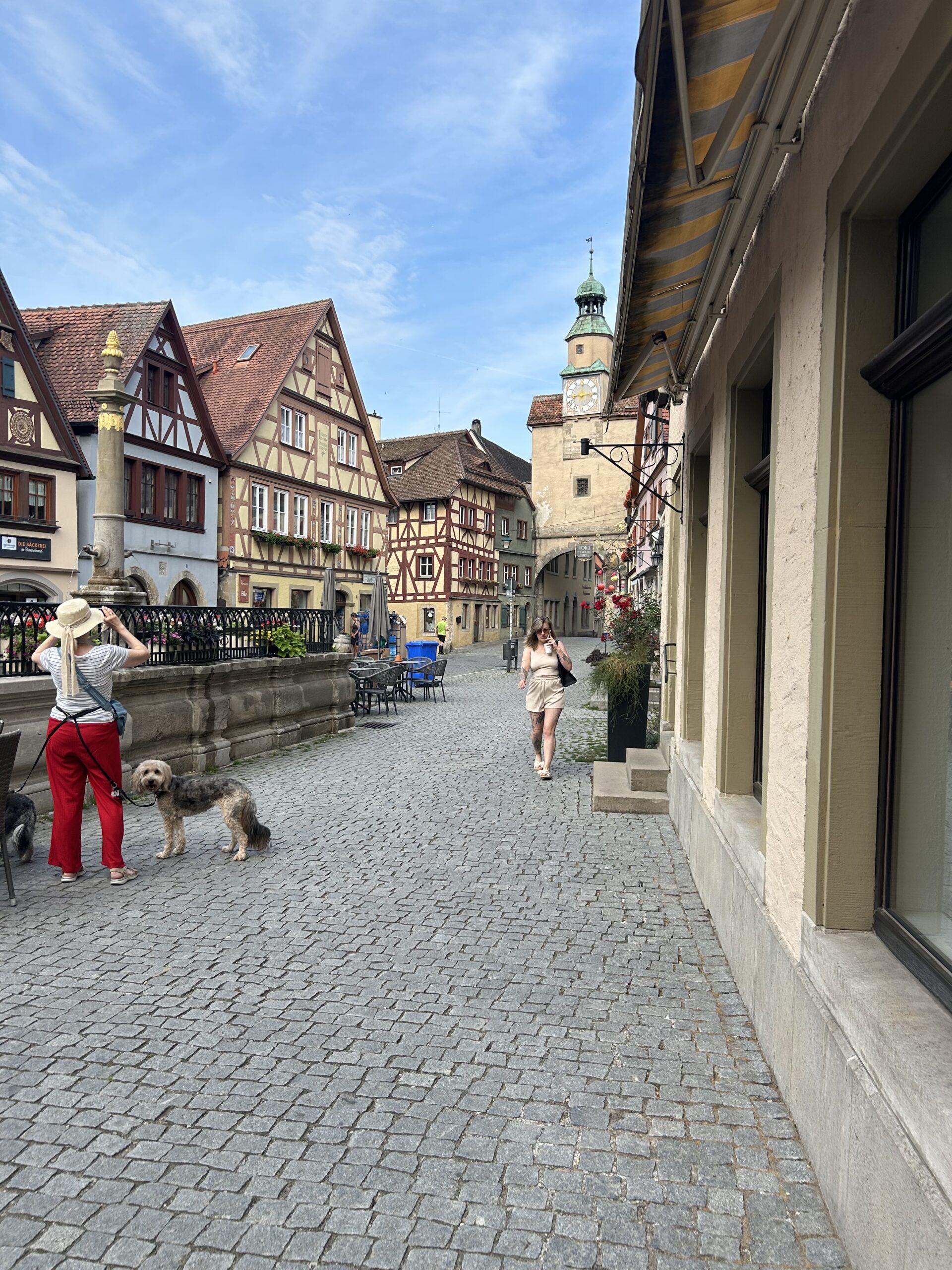 Day 8: On the Move Again