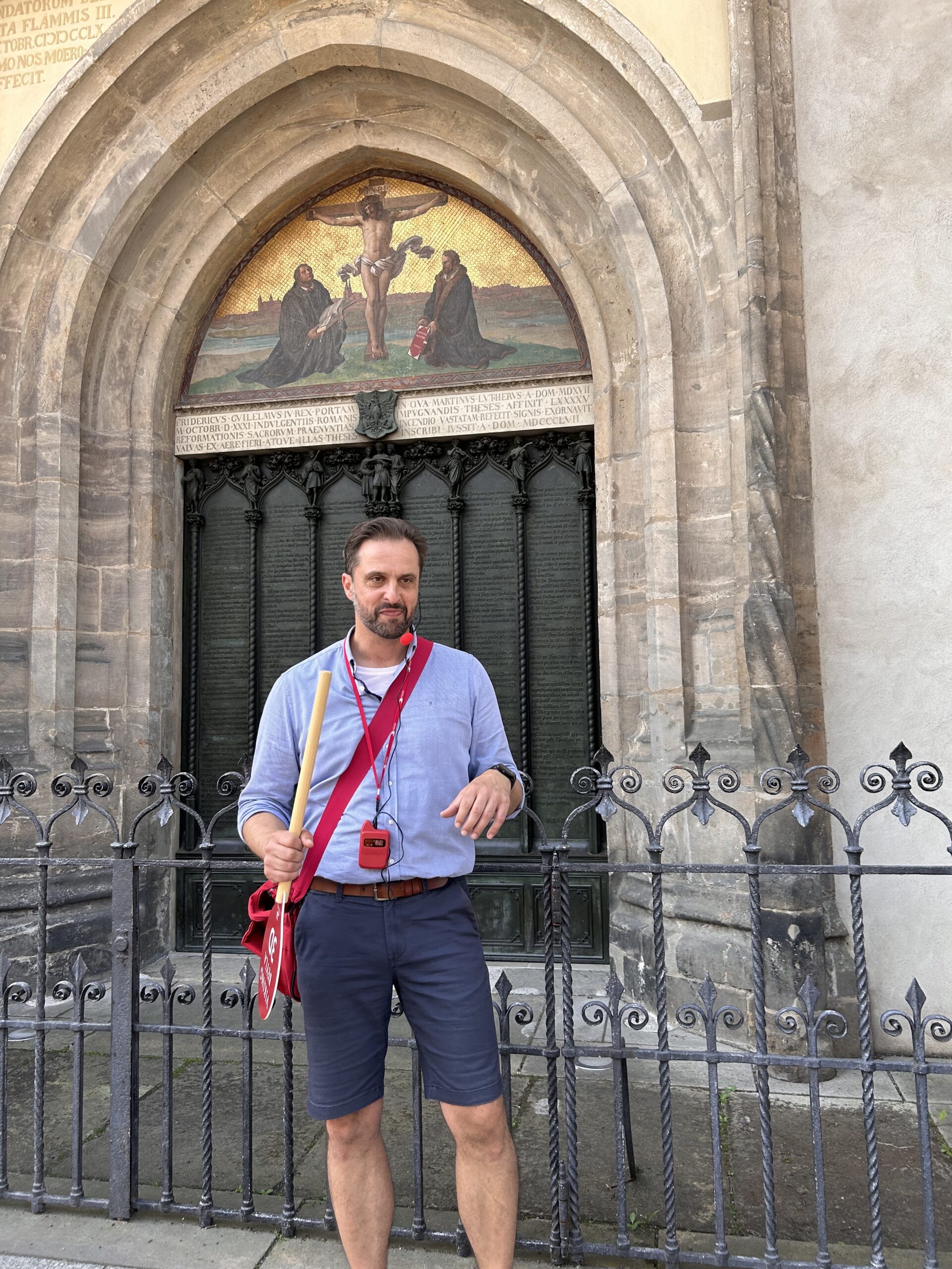 Day 13: Wittenberg followed by Torgau, East Germany