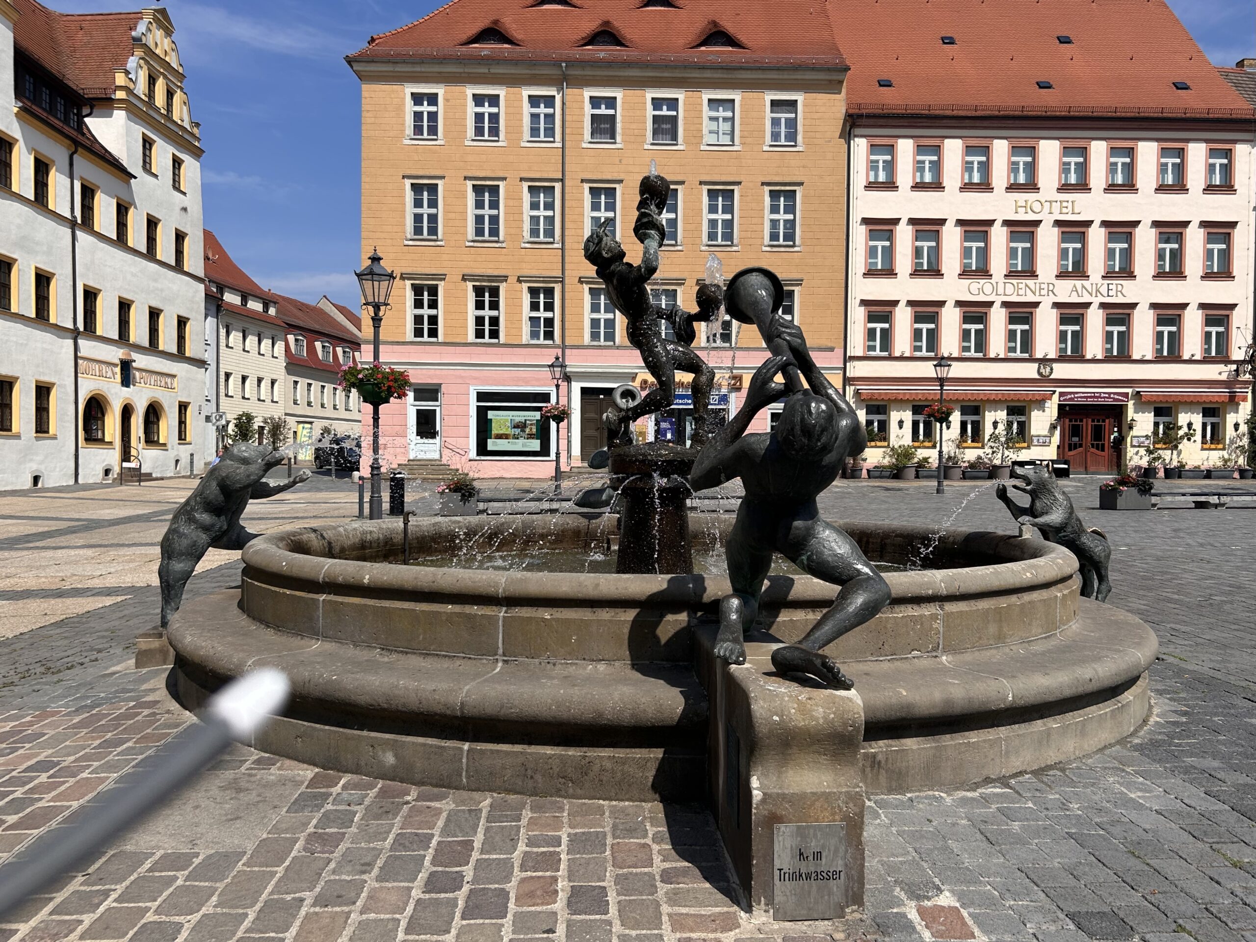 Day 13: Continued in Torgau, with an East German tour guide
