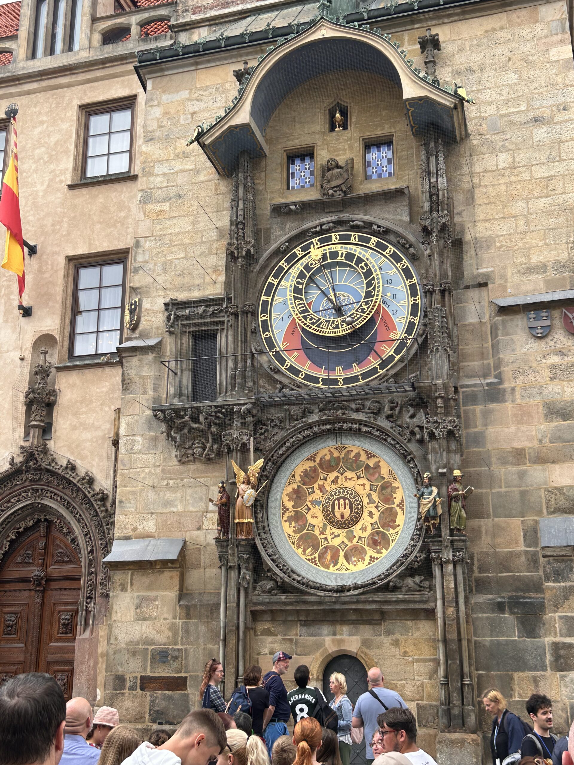Day 17: Going to Prague, and Oh how the weather has changed!