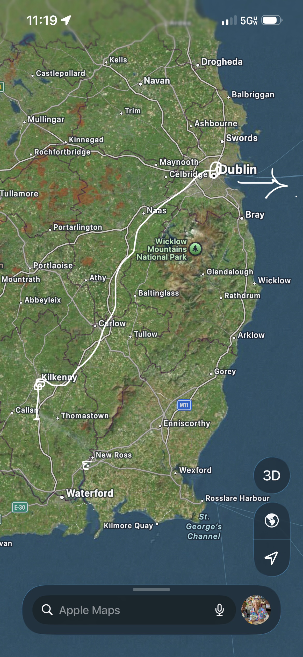 Ireland, Day 2: Portmarnock, Arrived!