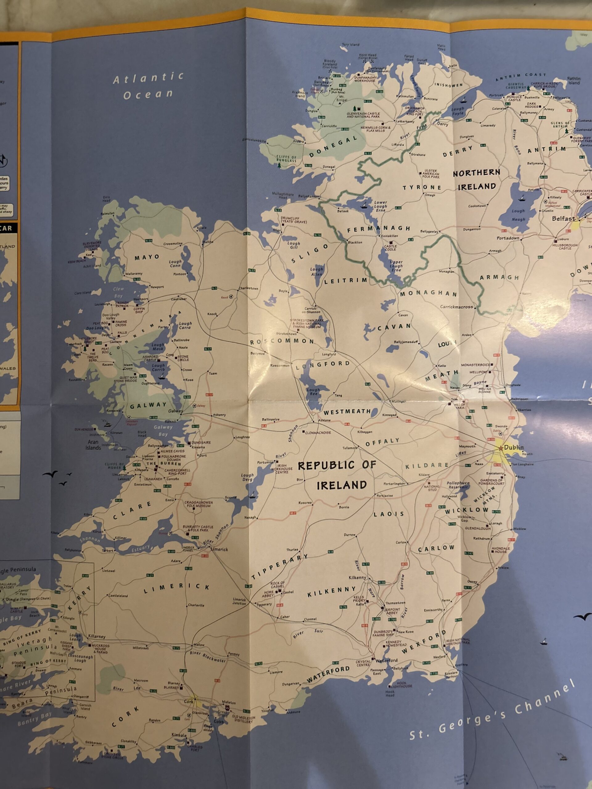 Going to Ireland, With a Bit of Luck!