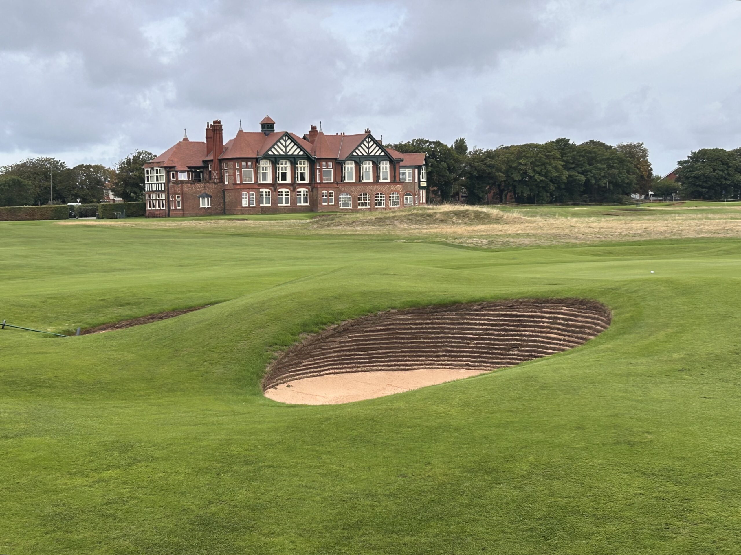 England: Day 11, Royal Lytham and St. Anne’s Golf Club, restaurant, people, and course. What a day!