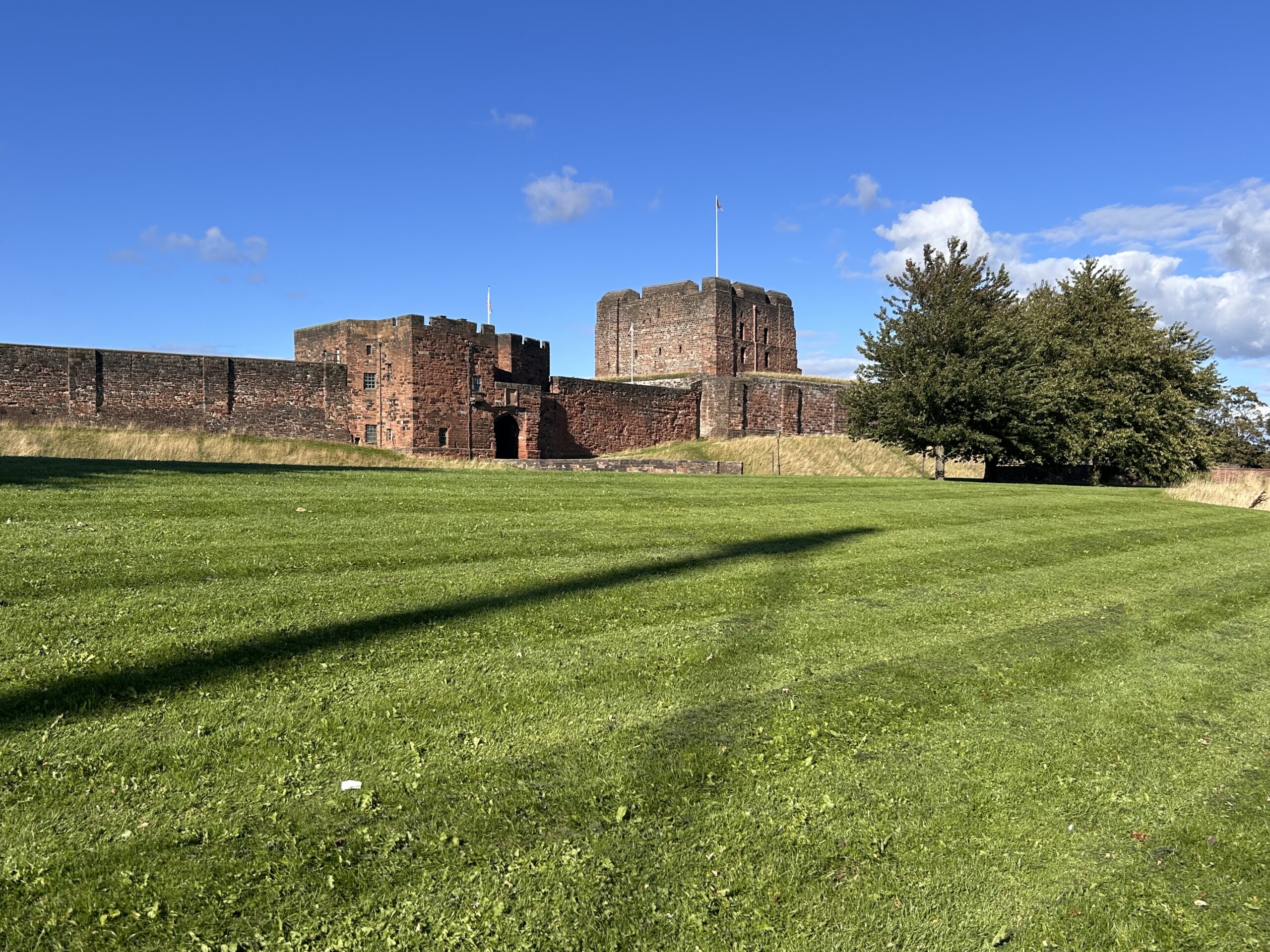 England: Day 13, Silloth on Soloway! And a Castle!