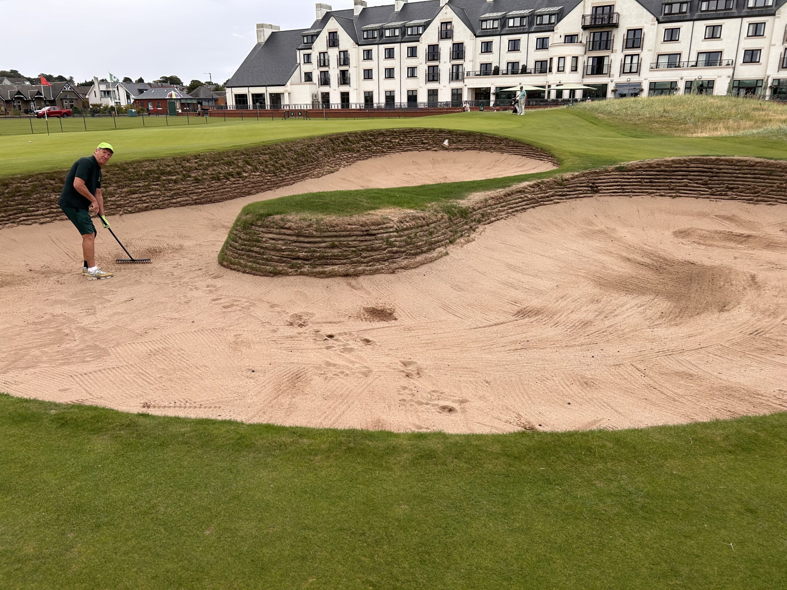Scotland, Day 18: A Leisurely Morning, then the Championship Course!