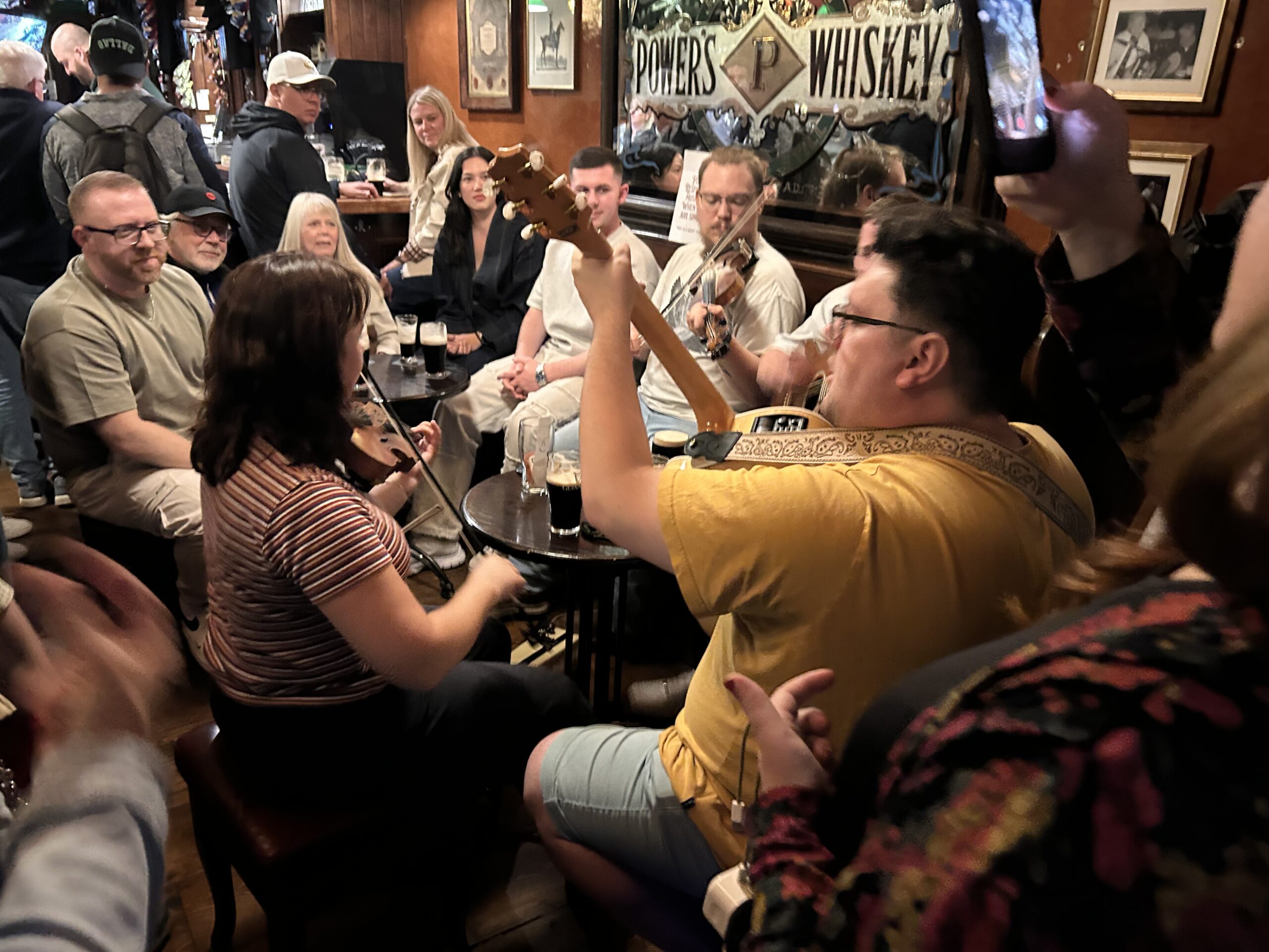 Howth Golf Club and a Pub Crawl